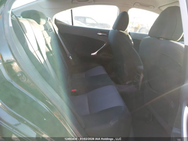Продаж на аукціоні авто 2008 Lexus Is 250, vin: JTHCK262485023774, номер лоту: 12493435