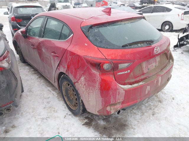 3MZBN1M38JM190386 Mazda Mazda3 Gt