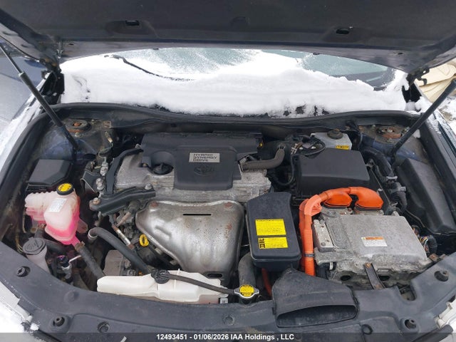 4T1BD1FK7EU122233 Toyota Camry Hybrid/le/xle