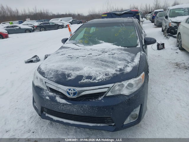 4T1BD1FK7EU122233 Toyota Camry Hybrid/le/xle