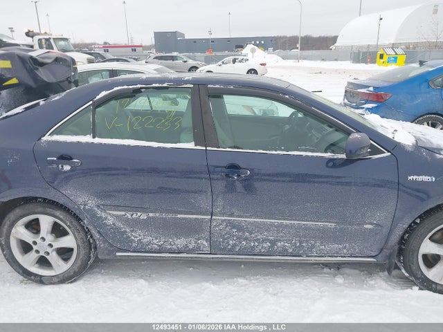 4T1BD1FK7EU122233 Toyota Camry Hybrid/le/xle