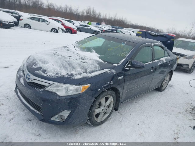 4T1BD1FK7EU122233 Toyota Camry Hybrid/le/xle