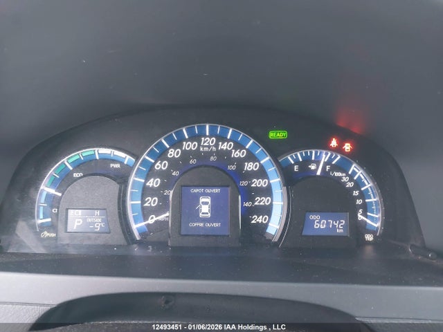 4T1BD1FK7EU122233 Toyota Camry Hybrid/le/xle