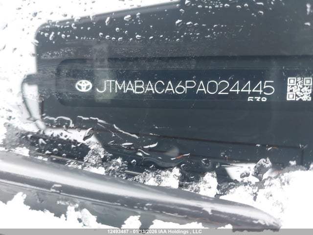 JTMABACA6PA024445 Toyota Bz4x