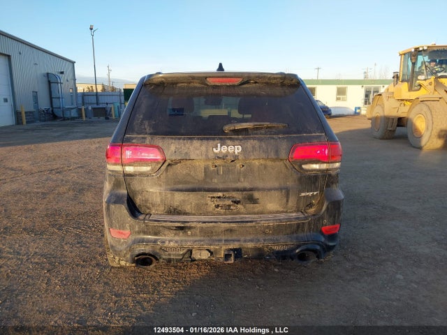 1C4RJFDJ8HC890123 Jeep Grand Cherokee Srt