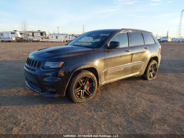 1C4RJFDJ8HC890123 Jeep Grand Cherokee Srt