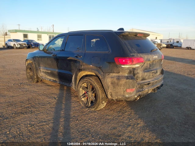 1C4RJFDJ8HC890123 Jeep Grand Cherokee Srt