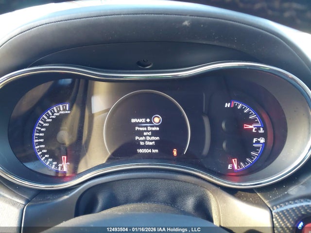 1C4RJFDJ8HC890123 Jeep Grand Cherokee Srt