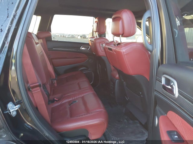 1C4RJFDJ8HC890123 Jeep Grand Cherokee Srt