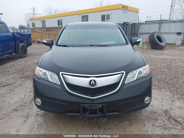 12493508 :رقم المزاد ، 5J8TB4H51DL801492 vin ، 2013 Acura Rdx مزاد بيع