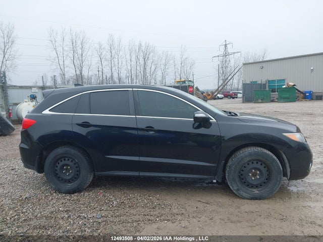 12493508 :رقم المزاد ، 5J8TB4H51DL801492 vin ، 2013 Acura Rdx مزاد بيع