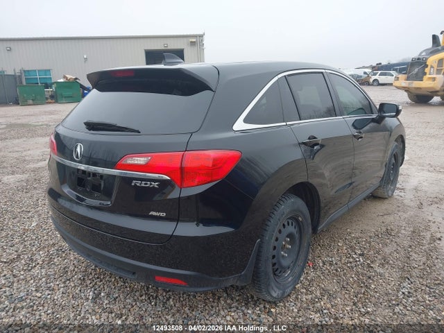12493508 :رقم المزاد ، 5J8TB4H51DL801492 vin ، 2013 Acura Rdx مزاد بيع