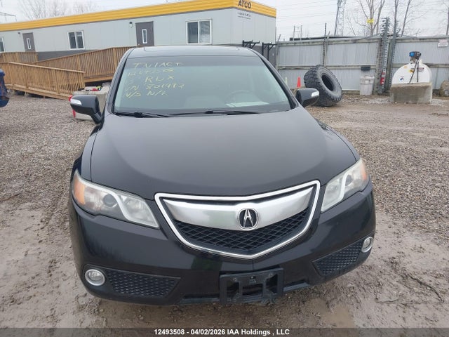 12493508 :رقم المزاد ، 5J8TB4H51DL801492 vin ، 2013 Acura Rdx مزاد بيع