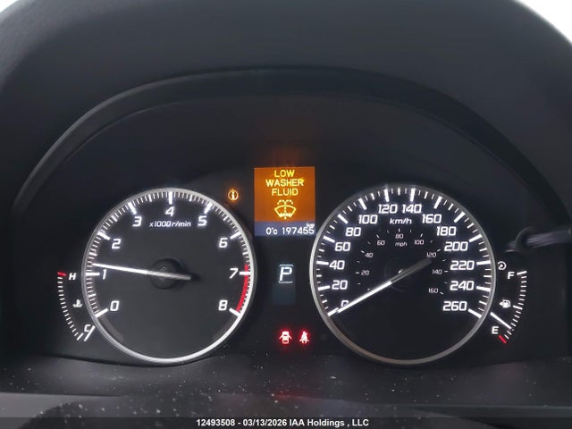 12493508 :رقم المزاد ، 5J8TB4H51DL801492 vin ، 2013 Acura Rdx مزاد بيع