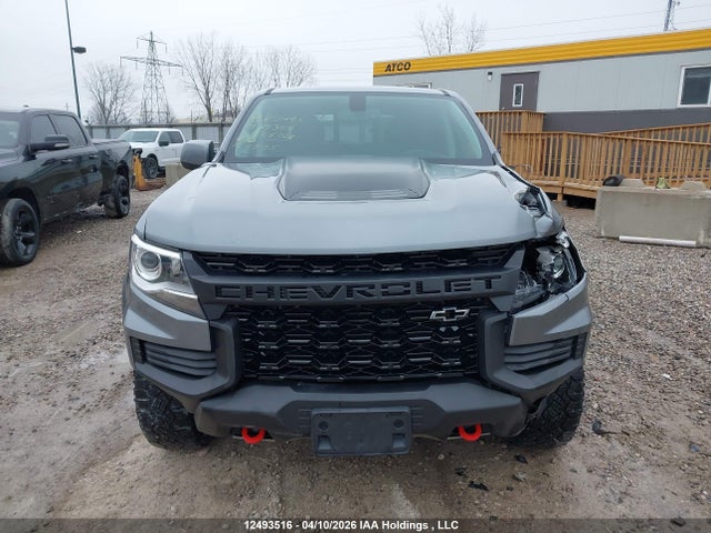 1GCGTEENXM1252748 Chevrolet Colorado Zr2