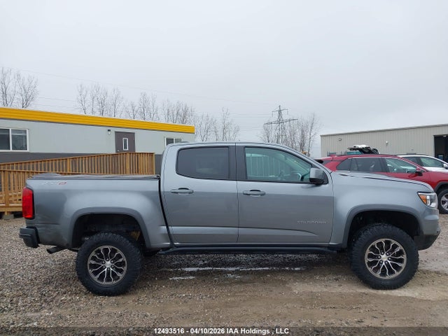 1GCGTEENXM1252748 Chevrolet Colorado Zr2