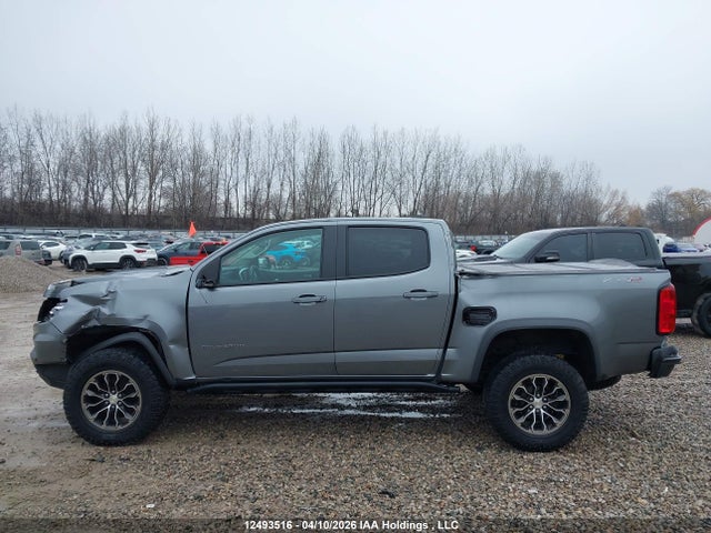 1GCGTEENXM1252748 Chevrolet Colorado Zr2