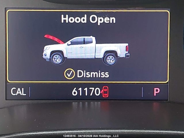 1GCGTEENXM1252748 Chevrolet Colorado Zr2