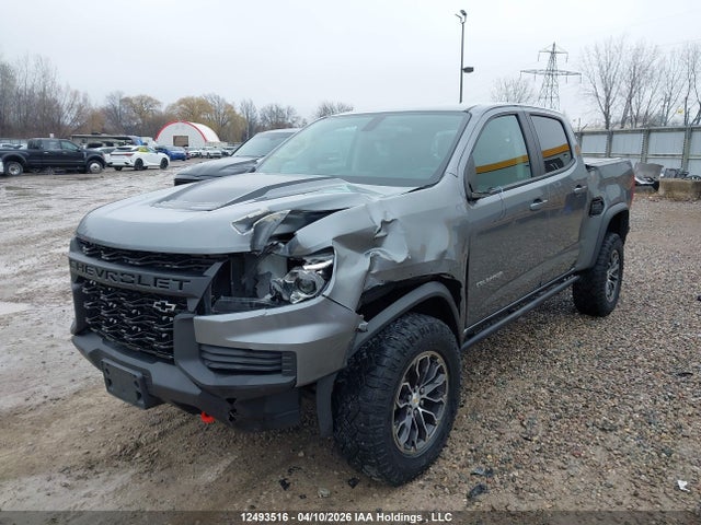 1GCGTEENXM1252748 Chevrolet Colorado Zr2