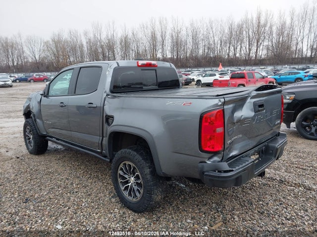 1GCGTEENXM1252748 Chevrolet Colorado Zr2