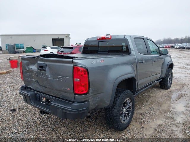 1GCGTEENXM1252748 Chevrolet Colorado Zr2