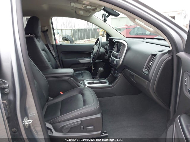 1GCGTEENXM1252748 Chevrolet Colorado Zr2
