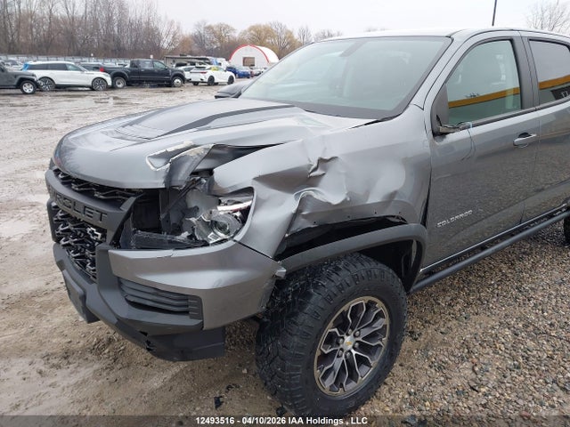 1GCGTEENXM1252748 Chevrolet Colorado Zr2