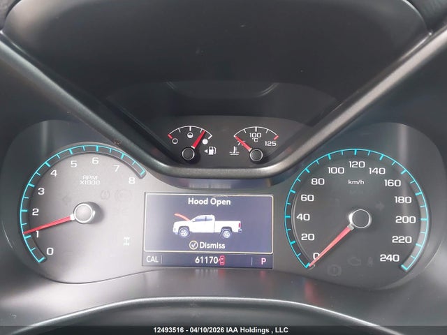 1GCGTEENXM1252748 Chevrolet Colorado Zr2