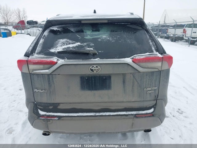 2T3D1RFV4KW020272 Toyota Rav4 Limited