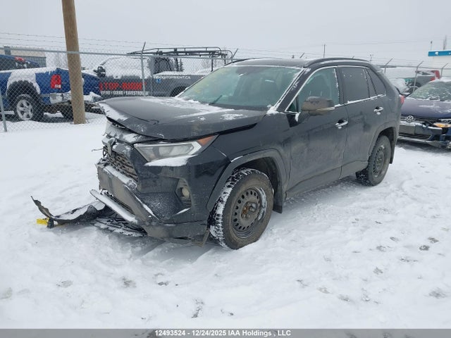 2T3D1RFV4KW020272 Toyota Rav4 Limited