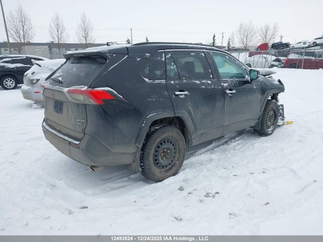 2T3D1RFV4KW020272 Toyota Rav4 Limited