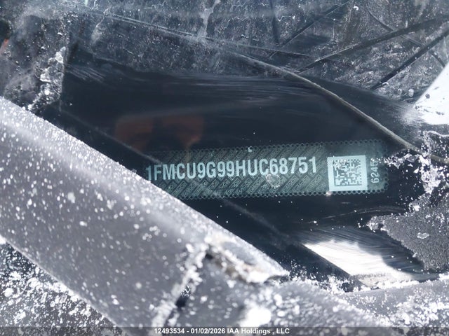 Ford ESCAPE SE 2017 1FMCU9G99HUC68751 Image 20