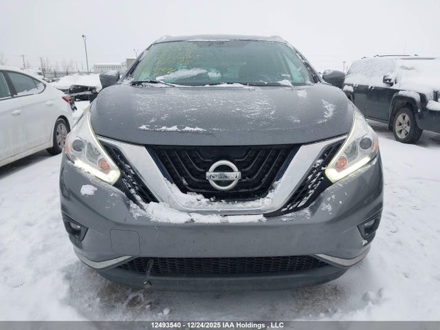 5N1AZ2MH0GN148079 Nissan Murano Platinum/sl/sv