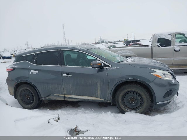 5N1AZ2MH0GN148079 Nissan Murano Platinum/sl/sv