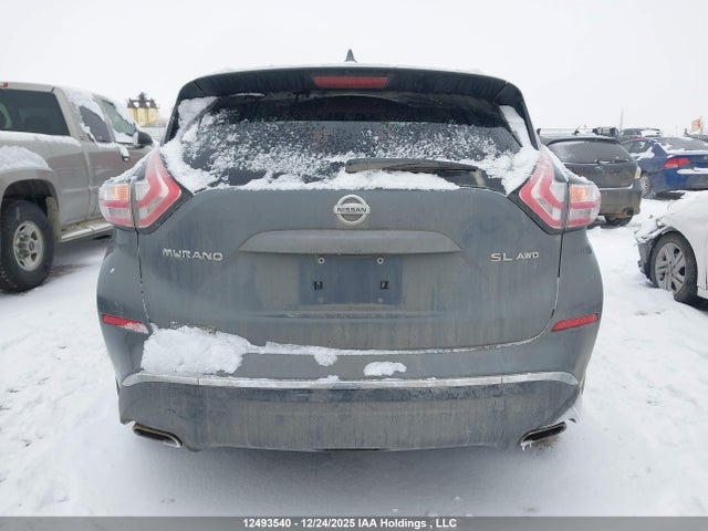 5N1AZ2MH0GN148079 Nissan Murano Platinum/sl/sv