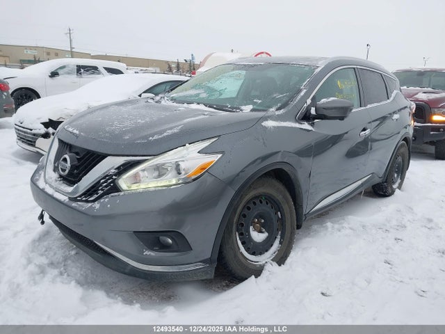 5N1AZ2MH0GN148079 Nissan Murano Platinum/sl/sv