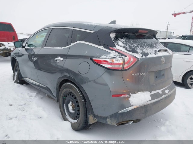 5N1AZ2MH0GN148079 Nissan Murano Platinum/sl/sv