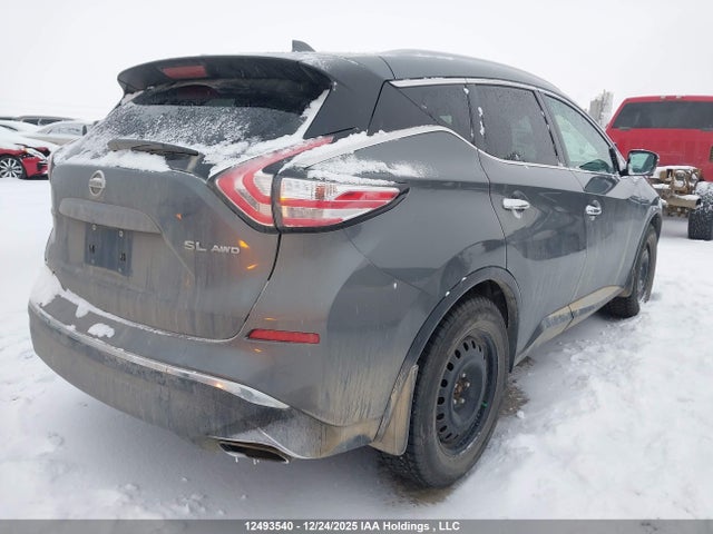 5N1AZ2MH0GN148079 Nissan Murano Platinum/sl/sv