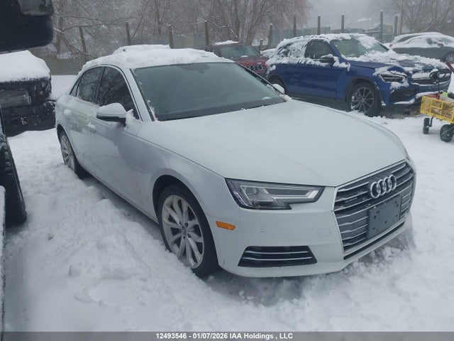 WAUBNAF41HN017363 Audi A4 Progressiv