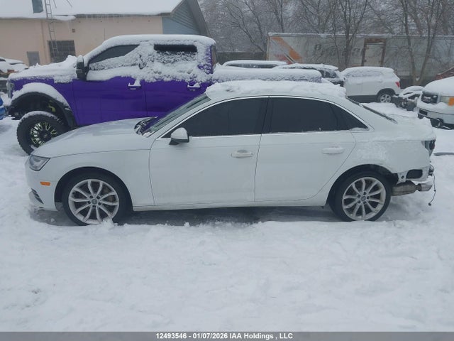 WAUBNAF41HN017363 Audi A4 Progressiv