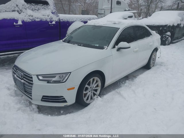 WAUBNAF41HN017363 Audi A4 Progressiv