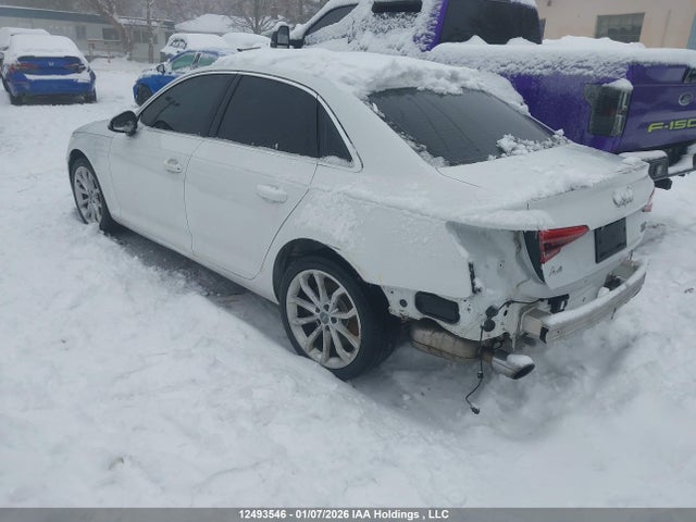 WAUBNAF41HN017363 Audi A4 Progressiv