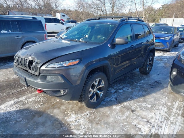 Jeep Cherokee Trailhawk 2014 1C4PJMBSXEW138537 Image 2