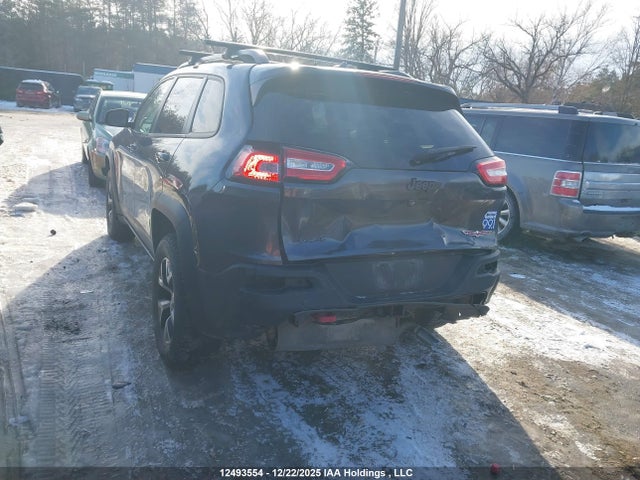 Jeep Cherokee Trailhawk 2014 1C4PJMBSXEW138537 Image 3