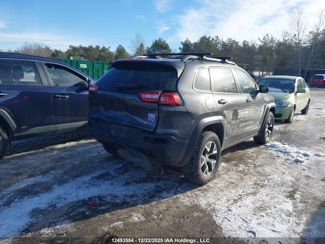 Jeep Cherokee Trailhawk 2014 1C4PJMBSXEW138537 Image 4