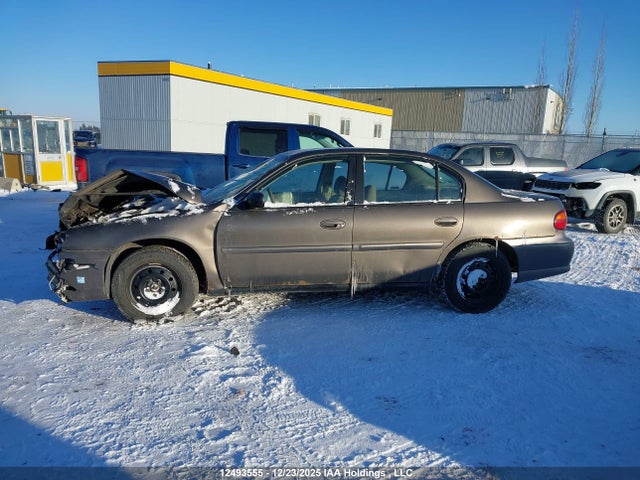2001 Chevrolet Malibu მანქანა იყიდება აუქციონზე, vin: 1G1ND52J616130076, აუქციონის ნომერი: 12493555