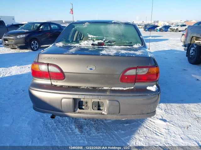 2001 Chevrolet Malibu მანქანა იყიდება აუქციონზე, vin: 1G1ND52J616130076, აუქციონის ნომერი: 12493555