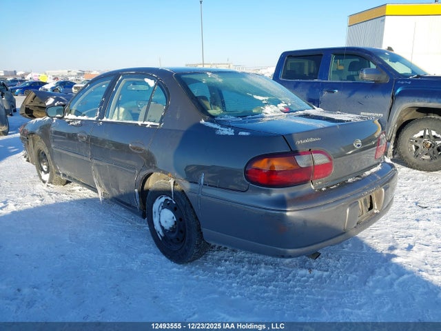 2001 Chevrolet Malibu მანქანა იყიდება აუქციონზე, vin: 1G1ND52J616130076, აუქციონის ნომერი: 12493555