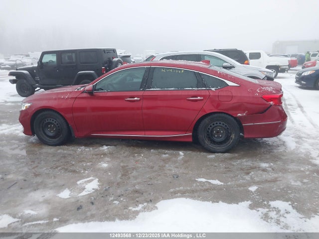 1HGCV1F92KA801232 Honda Accord Touring 1.5t