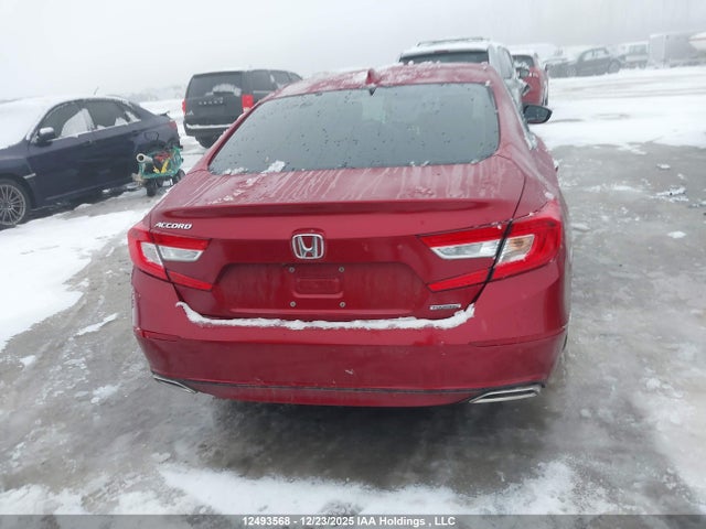 1HGCV1F92KA801232 Honda Accord Touring 1.5t